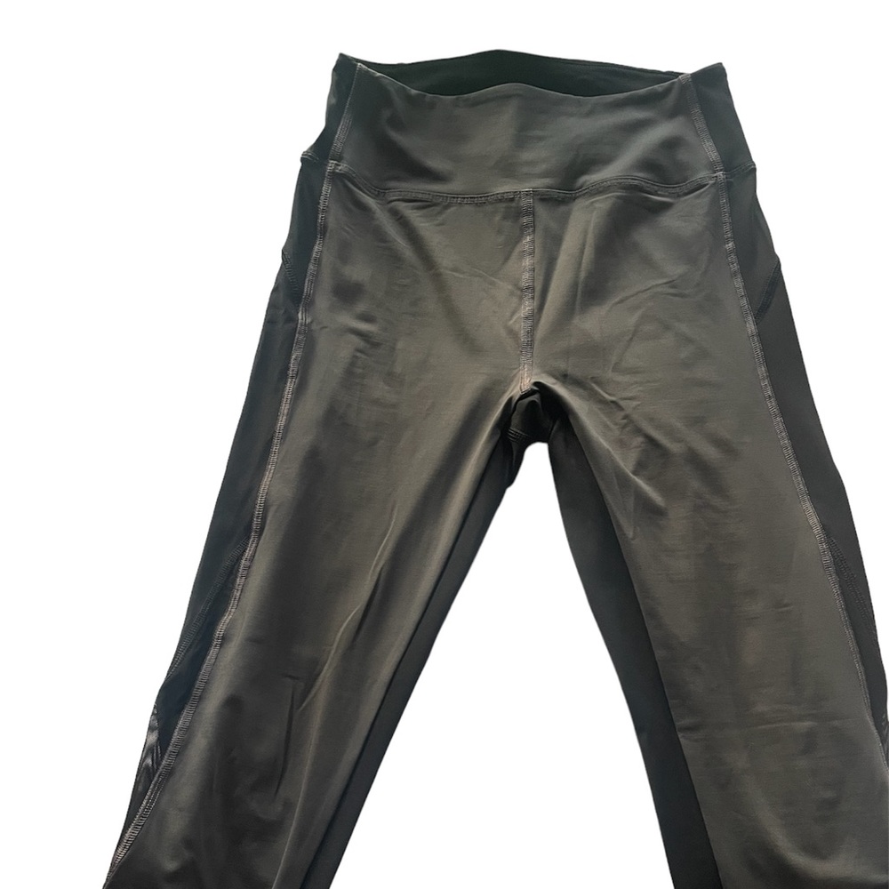 Victoria Secret black grey legging